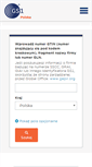 Mobile Screenshot of gepir.pl
